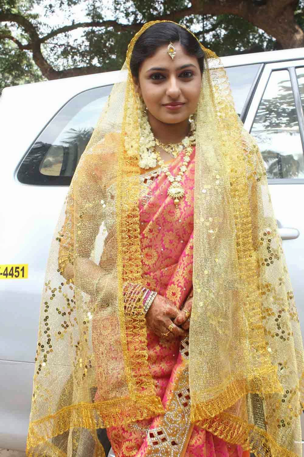 South Indian Actress Monica (Rahima) Simple Muslim Wedding 