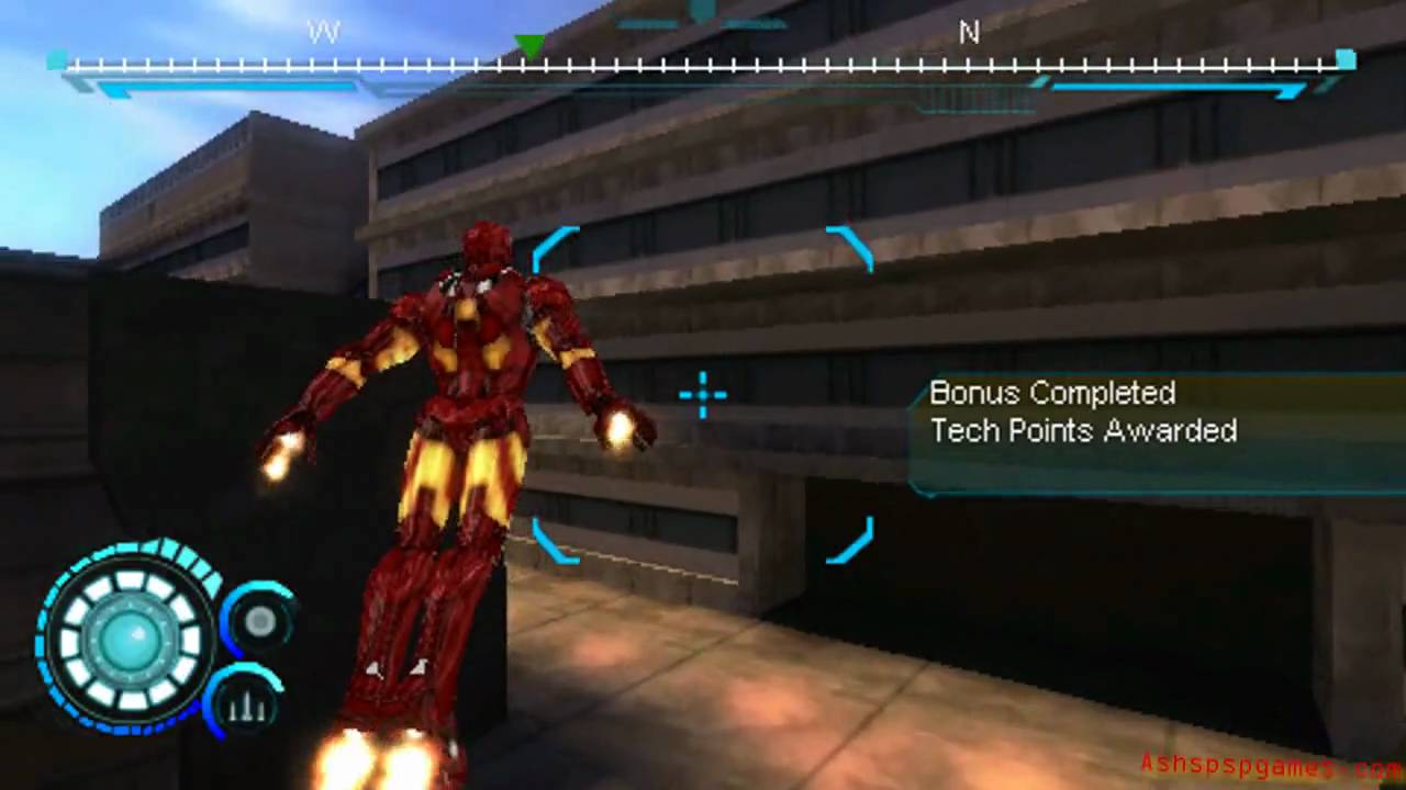 Iron Man 2 ISO for PPSSPP Download