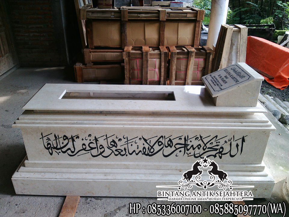 Makam Marmer Tulungagung Harga Kijing Marmer Model Makam 