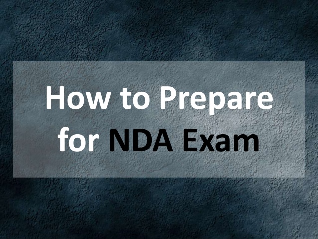 Prepare for NDA Exams