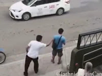 Video Lucu Seorang Copet Taubat Seketika Pas Lihat CCTV