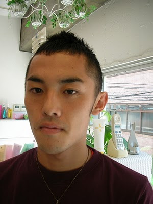 Cool Asian Men in Short Hairstyles