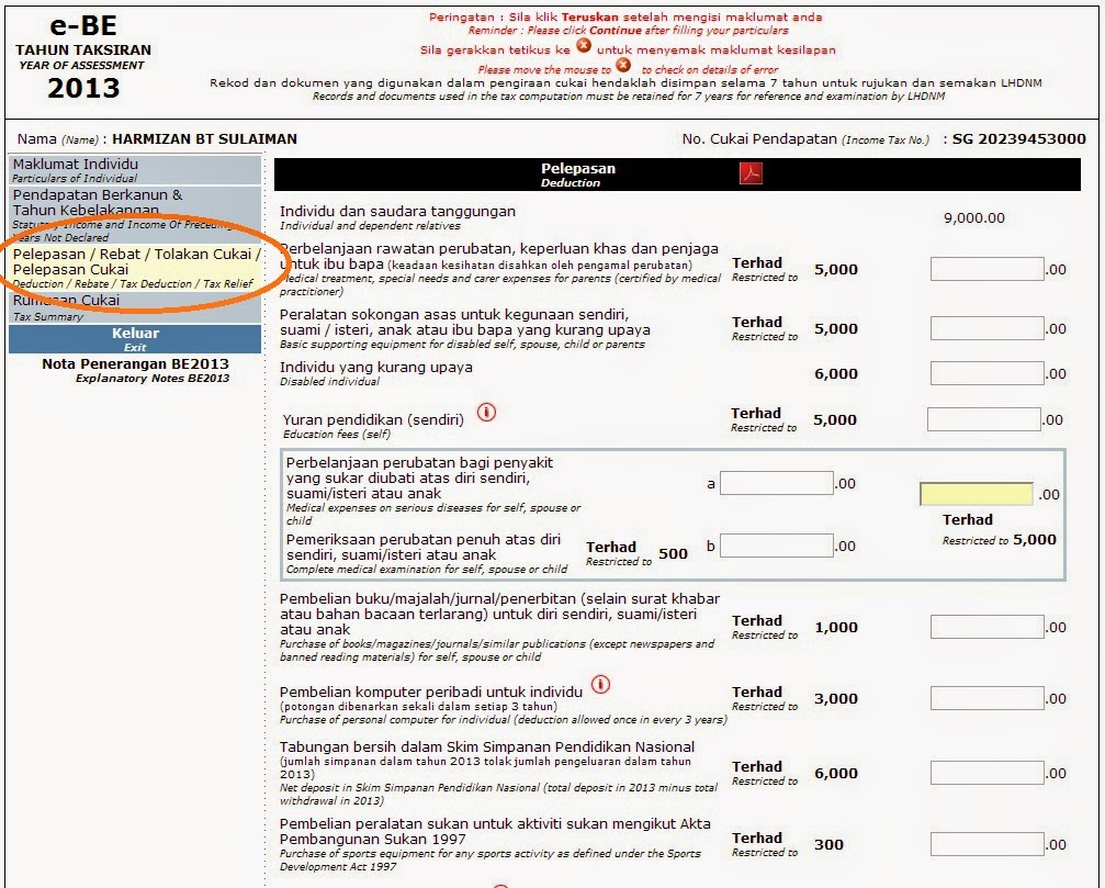 Contoh Pengisian Form Faktur Pajak - Contoh Two