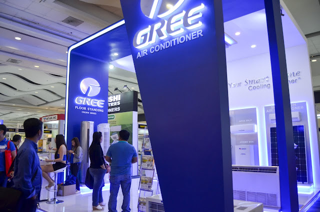 Gree Air Conditioner Trade Show Display