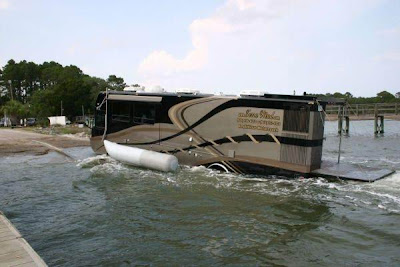 Amphibious, Water Bus, Dubai 