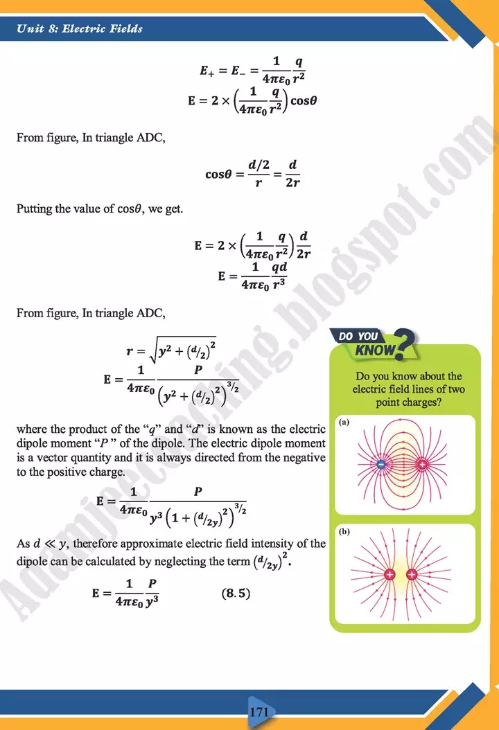 electric-fields-physics-class-11th-text-book