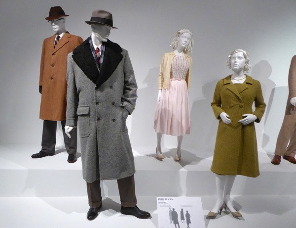 Bridge of Spies movie costumes