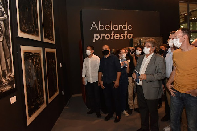 João Azevêdo inaugura Memorial Abelardo da Hora e Paraíba vira referência na exposição permanente de artes visuais
