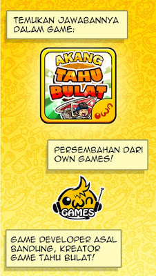  Game Akang Tahu Bulat ini di kembangkan oleh vendor Own Games Download Akang Tahu Bulat APK Terbaru 2018  GRATIS