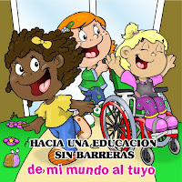 Resultado de imagen para imagen de niÃ±os de educacion sin barreras