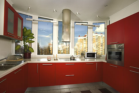 Kitchen remodeling idea - For fashionable girls