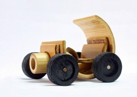 Terkini 54+ Mainan Anak Anak Dari Bambu
