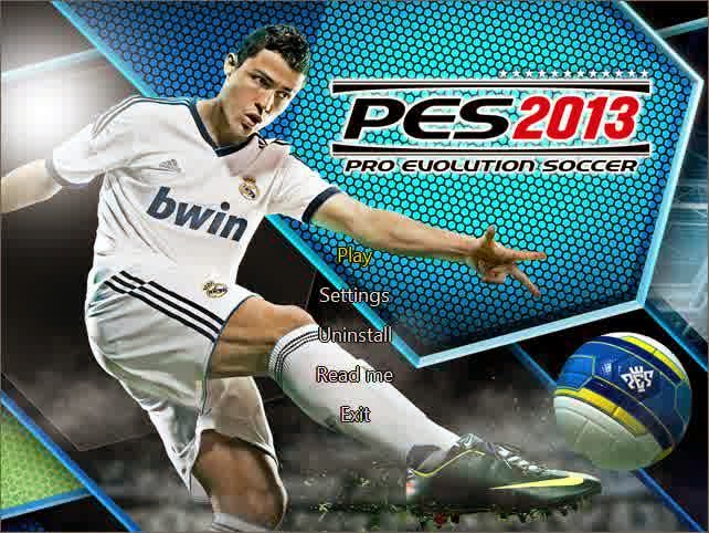 Play untuk memainkan atau menjalankan game pes 2013