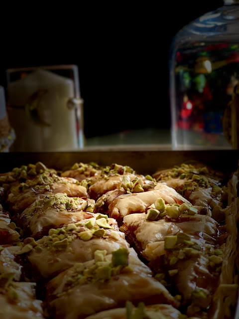 Baklava turca, el postre más deseado de Estambul