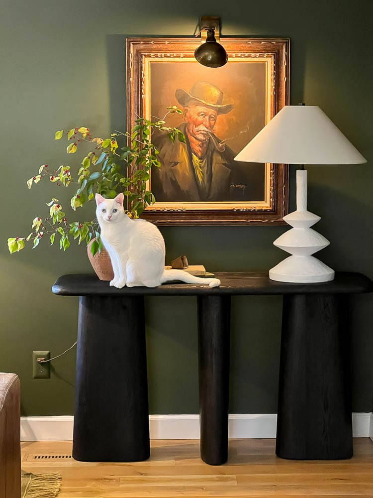 fig tree green paint color