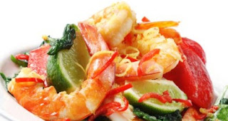 Makan Udang Dan Vitamin C