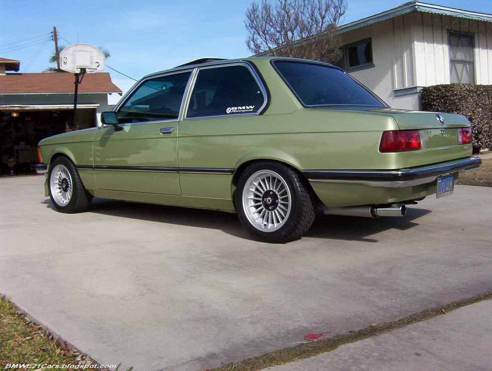 BMW E21 320i tuning