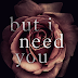 Capa Revelada: But I Need You ( This Love Hurts #2): W Winters 