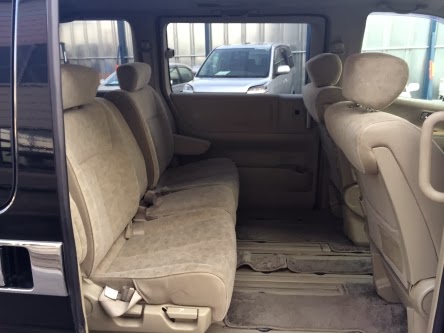 Nissan Elgrand sold to UK 