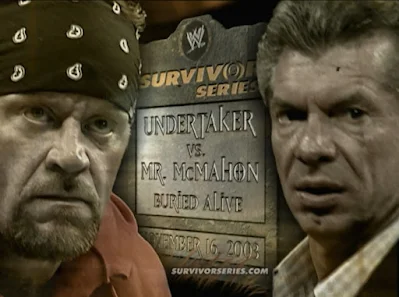 WWE Survivor Series 2003 Review - Undertaker vs. Mr. McMahon