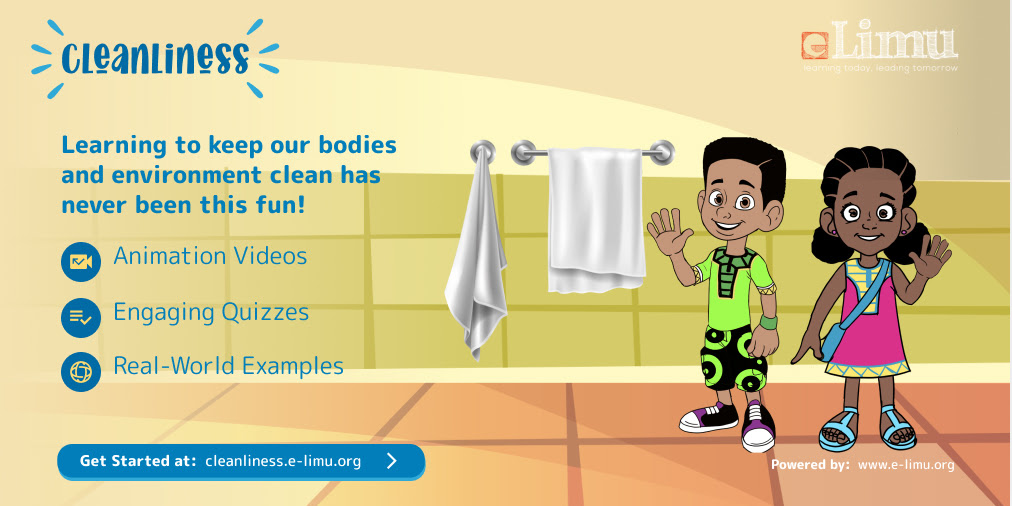 Introducing the eLimu Cleanliness app