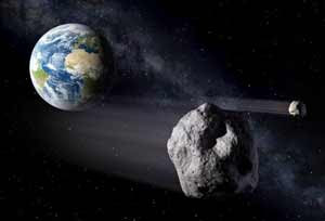Asteroid Hantam Bumi