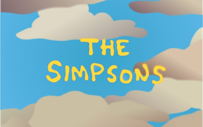 the Clouds for the simpson wallpaper