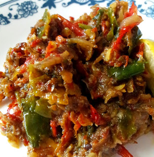 Cara Buat Sambal Toktok Yang Paling Simple - Aynora Blogs