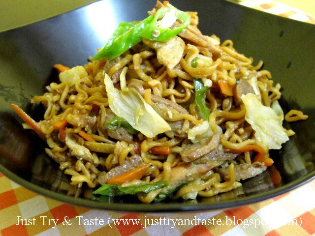 Resep Mie Goreng Jawa  Just Try & Taste