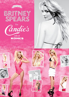 Britney Spears In Bikini In New Candie's Ad