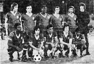 📸VITÓRIA FUTEBOL CLUB DE SETÚBAL 28 agosto 1974 ➡️Sin ordenar: Joaquim Torres, Revelho, Carlos Cardoso, Carriço; Octavio, José Mendes; Bio, Augusto Matine, Campora, Duda, Jacinto João. REAL VALLADOLID DEPORTIVO 0 🆚 VITÓRIA F. C. SETÚBAL 0. Desempate a penaltis: REAL VALLADOLID DEPORTIVO 6 🆚 VITÓRIA FC SETÚBAL 5 Miércoles 28/08/1974, 23:00 horas. III Trofeo Ciudad de Valladolid, semifinal. Valladolid, estadio José Zorrilla. GOLES: ⚽No hubo. PENALTIS: ⚽0-1: Matine, gol. ⚽1-1: Llacer, gol. ⚽1-2: Duda, gol. ⚽2-2: Lizarralde, gol. ⚽2-3: Jacinto João, gol. ⚽3-3: Astrain, gol. ❌3-3: Cámpora, para Llacer. ❌3-3: Amarillo, para Joaquín Torres. ⚽4-3: Octavio, gol. ⚽4-4: Calandria, gol. ⚽5-4: Leguizamón, gol. ⚽5-5: Juan Cardoso, gol. ⚽6-5: Santos, gol. ❌6-5: Rebelo, lanza alto.