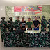 KOMITMEN _WAR ON DRUGS,,_ SATGAS PAMTAS RI MLY YONARMED 16/ TK KEMBALI GAGALKAN PENYELUNDUPAN BARANG DIDUGA NARKOBA JENIS SABU SEBERAT 15,75 KG