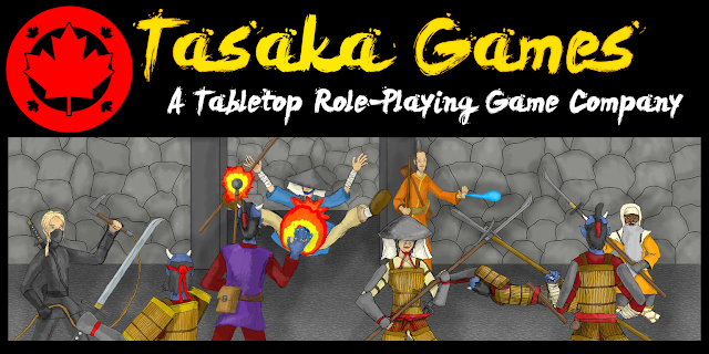 Tasaka Games: A Tabletop Game Company