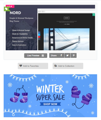 Nord - Minimal and Clean WordPress Personal Blog Theme