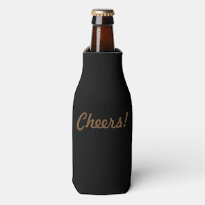 Cheers | Fun Cool Beer Bottle Cooler Cover
