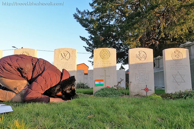 Bethune Town Cemetery | Forgotten Indian Army of First World War