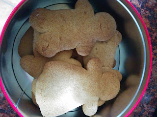 Gluten Free Gingerbread Men and Women