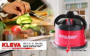 Harga Grosir Alat Pengasah Pisau Kleva Sharp Asli Original Produk Termurah