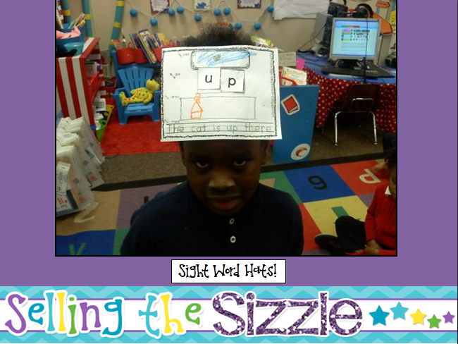 http://www.teacherspayteachers.com/Product/Sight-Word-HatsPractice-Sheets-Frys-First-100-Words-1119035