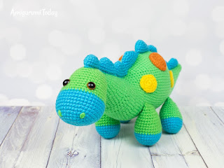 PATRON GRATIS DRAGON AMIGURUMI 33291