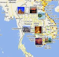 Map Thailand Guide