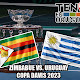 Copa Davis 2023: Uruguay con rival confirmado. Jugará como visitante ante Zimbabue