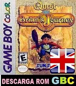 Roms de GameBoy Color Quest Brians Journey (Ingles) INGLES descarga directa