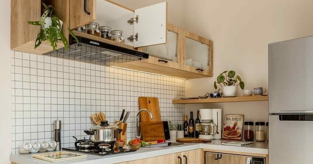 Kumpulan Inspirasi Desain Dapur Minimalis Bahan Kayu yang 