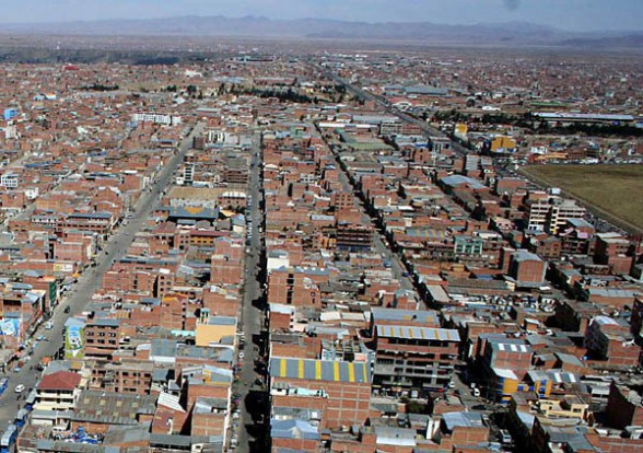 33 años: Problemática y desafíos de El Alto
