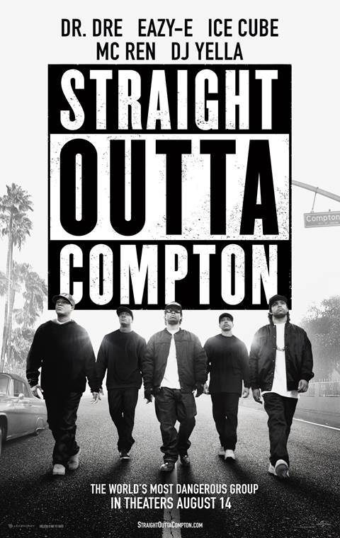 الخروج من كومبتون Straight Outta Compton (2015)