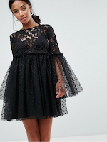 http://www.asos.com/asos-petite/asos-petite-lace-and-dobby-mesh-fluted-sleeve-mini-smock-dress/prd/8111320?CTARef=Bag%20Item%20Image