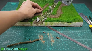 How to make Realistic Diorama Viking Village