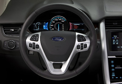 2011 Ford Edge Steering Wheel