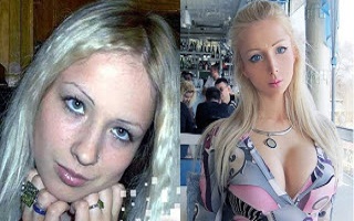 Chocante: ANTES e DEPOIS da Barbie humana!